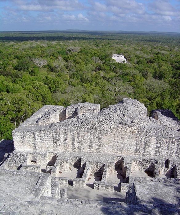 Калакмуль, один из старейших городов Майя