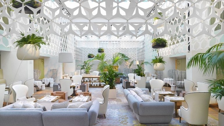 Отель Mandarin Oriental в Барселоне Отель Mandarin Oriental в Барселоне