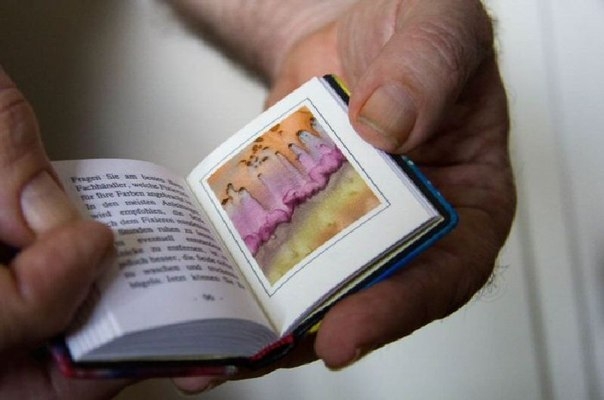 Самая крупная библиотека миниатюрных книг в мире Самая крупная библиотека миниатюрных книг в мире