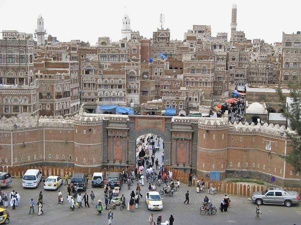 Старый город Сана, Йемен 1