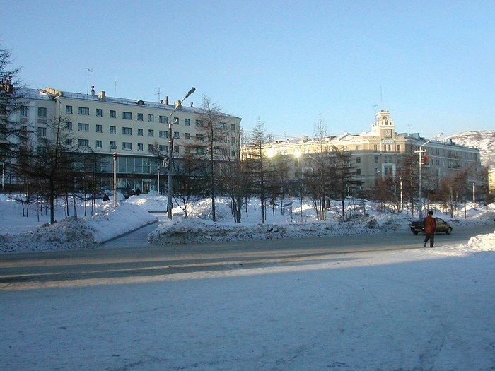 Магадан — город на севере России и его красивые фотографии 3