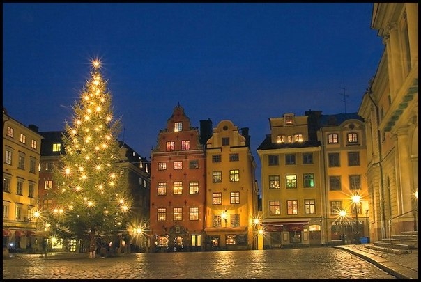 Рождественский Стокгольм