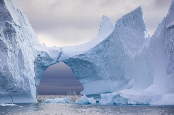 По-настоящему чарующие фотографии льдов Гренландии