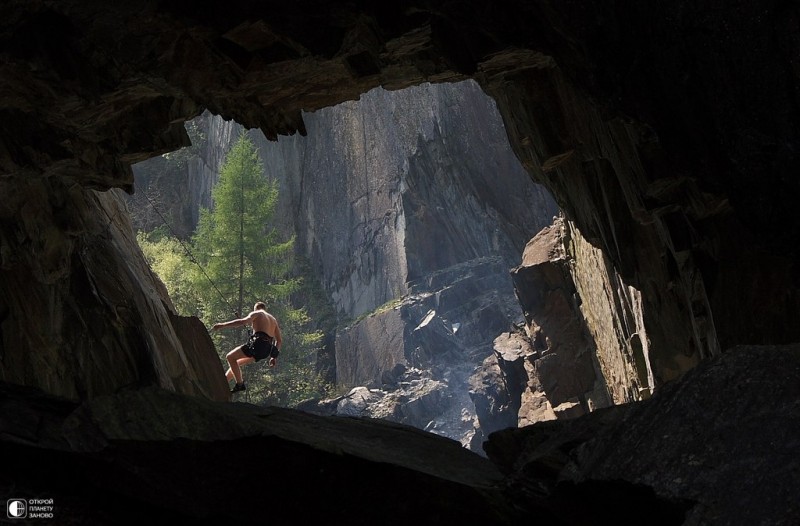 Самая жуткая пещера в мире