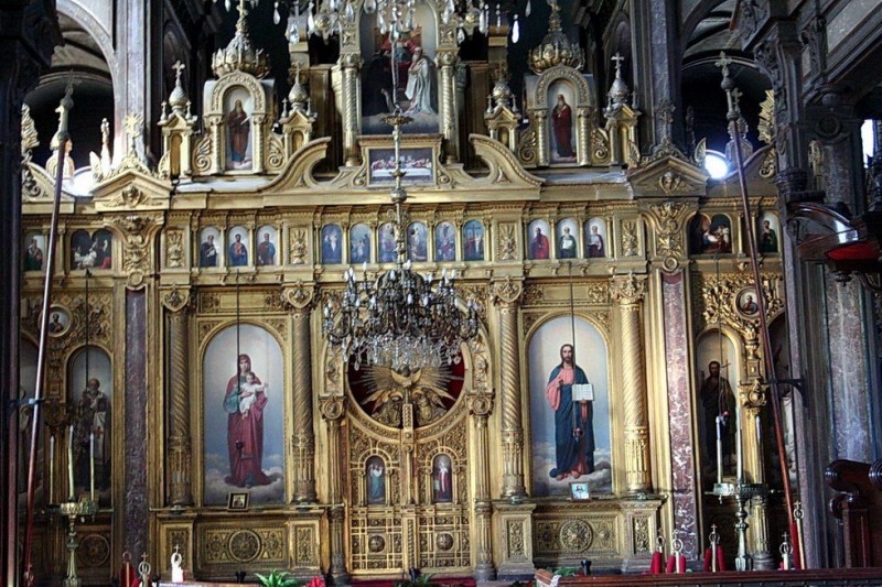 Железная церковь Святого Стефана, Турция