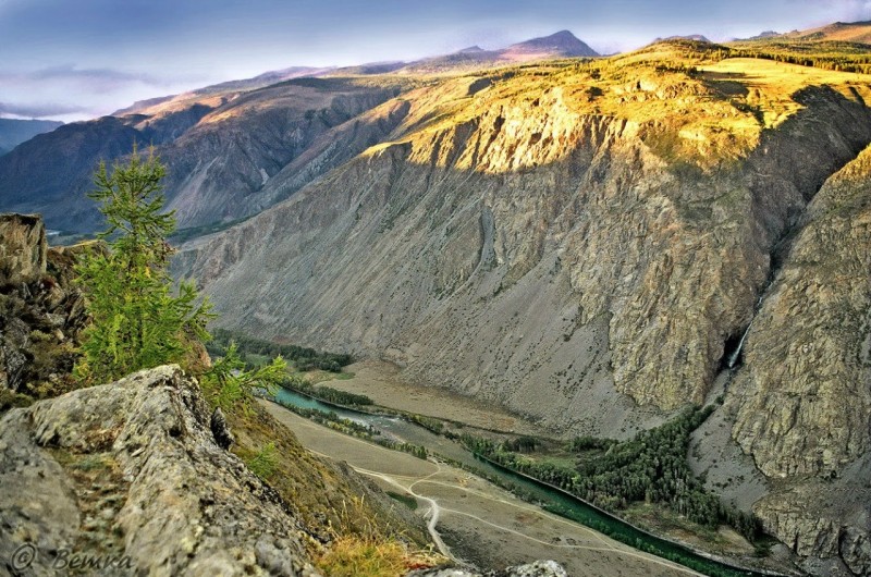Перевал Кату-Ярык (Горный Алтай)