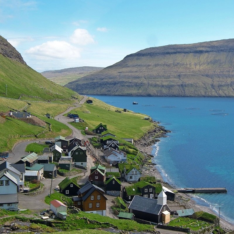 Сказочные деревни Фарерских островов 3