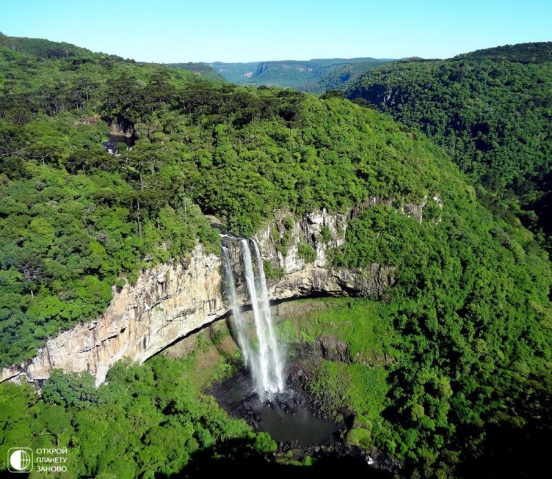Каракол - водопад, не уступающий Игуасу по красоте