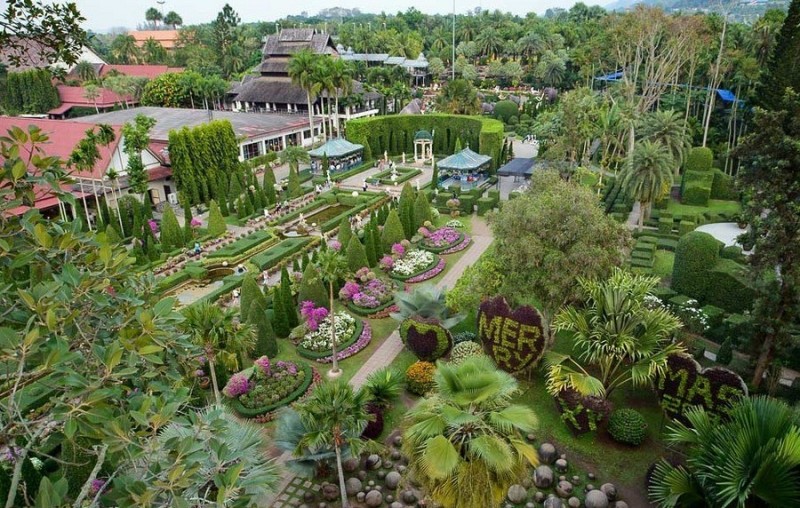 Парк Нонг Нуч - райский уголок Таиланда