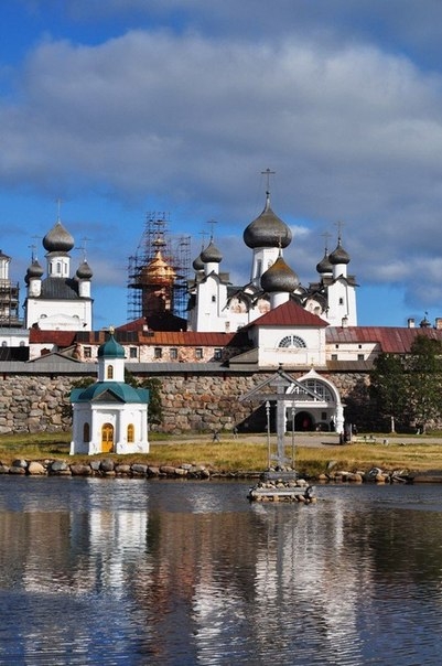 Путешествие на Соловки