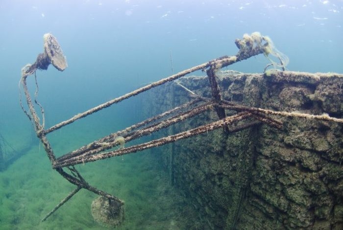 Заброшенная подводная тюрьма в Эстонии Заброшенная подводная тюрьма в Эстонии
