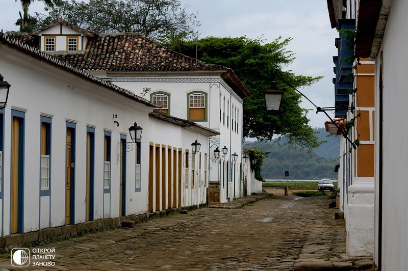 Парати (Paraty), Бразилия 1