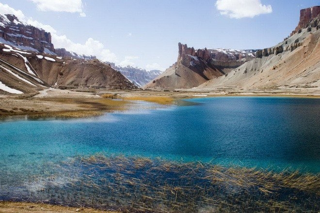 Озера Банде-Амир в Афганистане