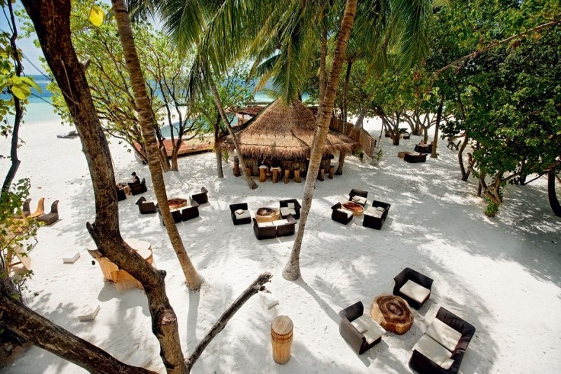 Отель Сonstance Moofushi Resort на Мальдивах