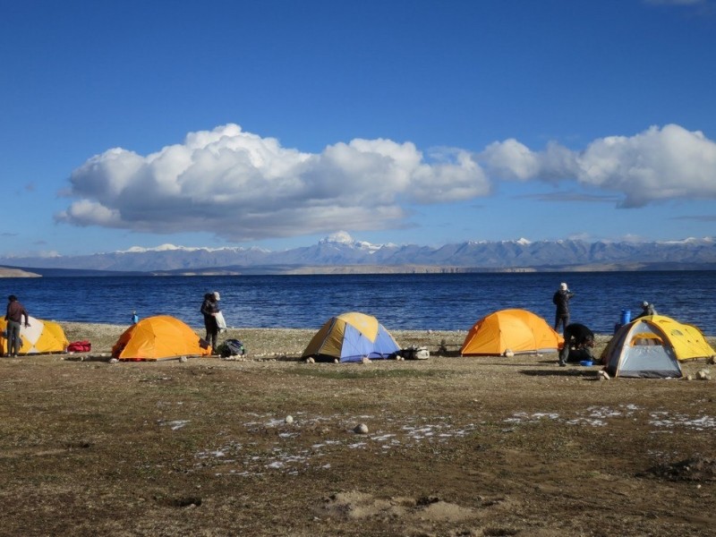 Озеро Манасаровар: священный водоем Тибета 7