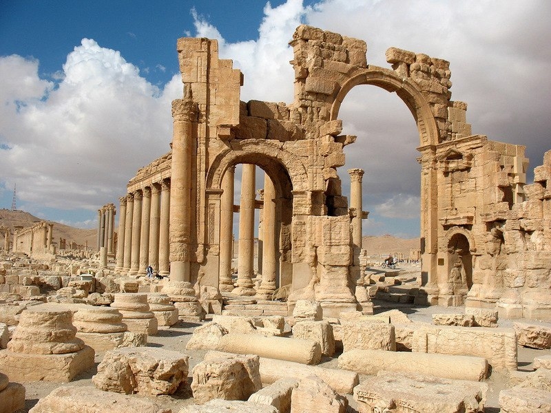 Пальмира, Сирия Пальмира, Сирия