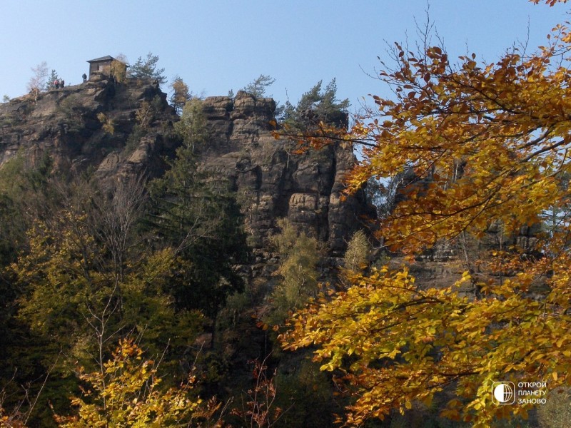Чешская Швейцария Чешская Швейцария
