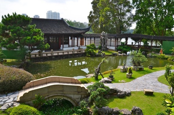 Сказочные сады Сингапура