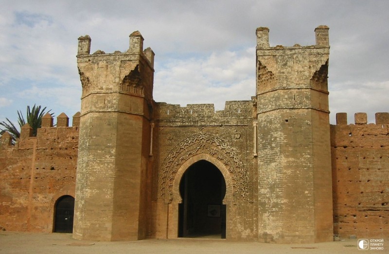 Рабат - величественная столица Марокко 1