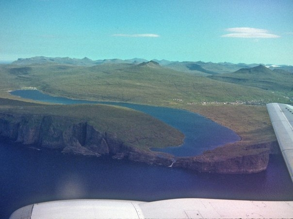 Висячее озеро Сорвагсватн, Фарерские острова