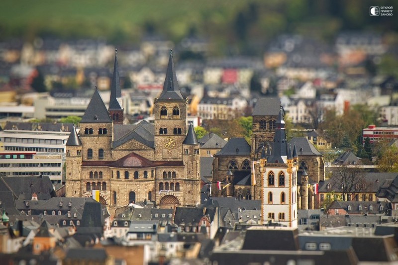 Трир (Trier) — самый древний город Германии 0