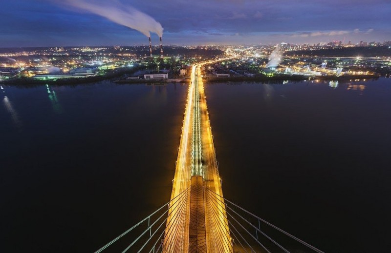 Прекрасные мосты Киева