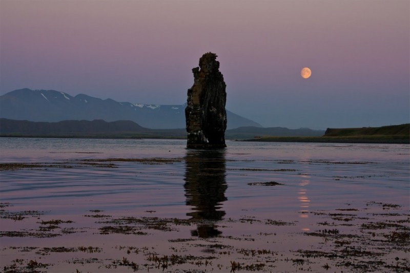 Хвитцеркур: необычайное скальное чудовище Исландии