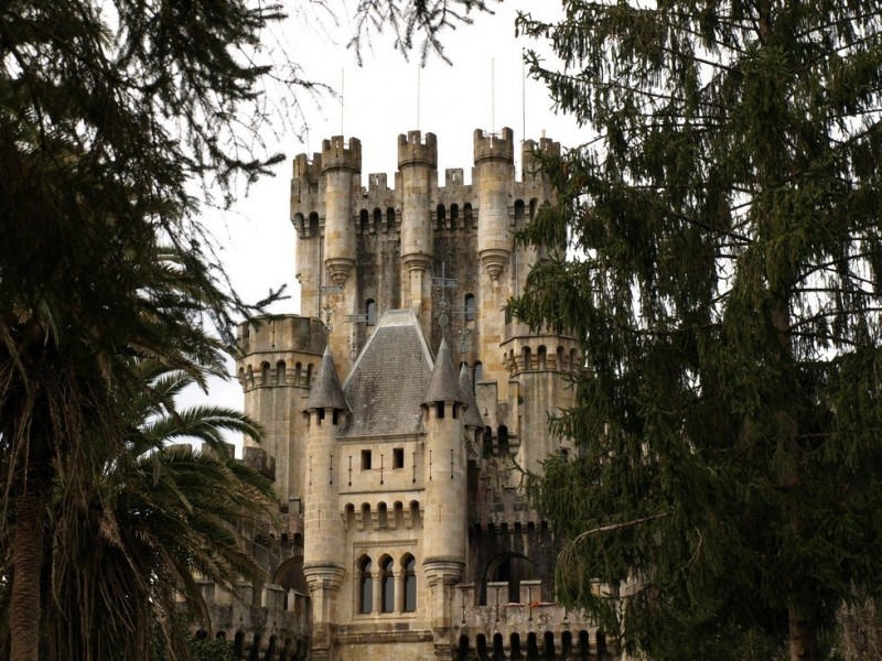 Замок Бутрон: уникальный образец испанской архитектуры (Испания) 1