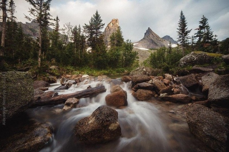 Природный парк Ергаки, Красноярский край, Россия