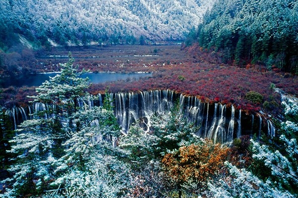 Водопад Нуорилан, Китай