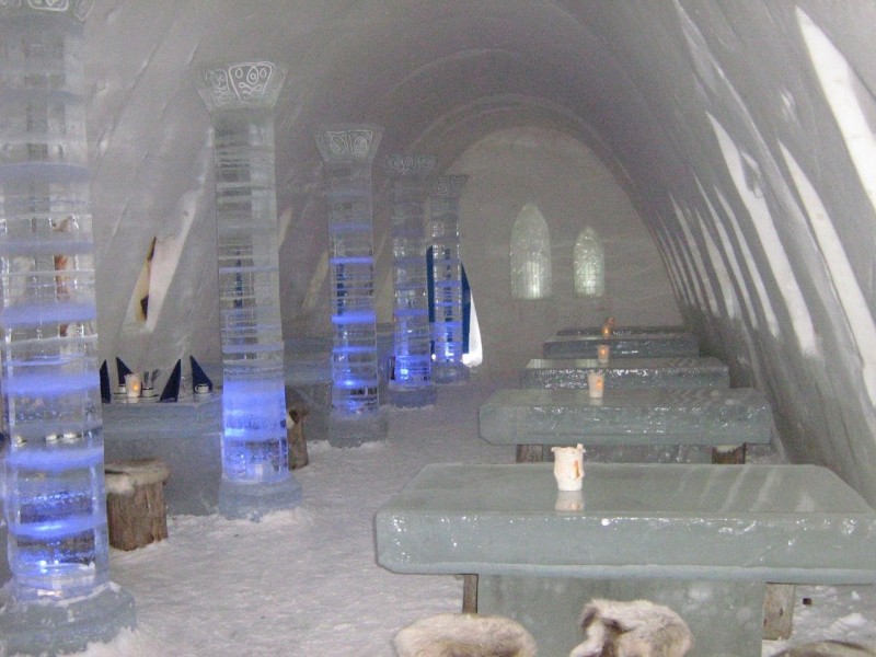 Снежный замок Снежный замок