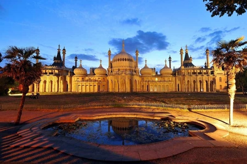 Королевский павильон (Royal Pavilion)