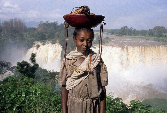 Водопады Голубого Нила (Тис-Ысат), Эфиопия