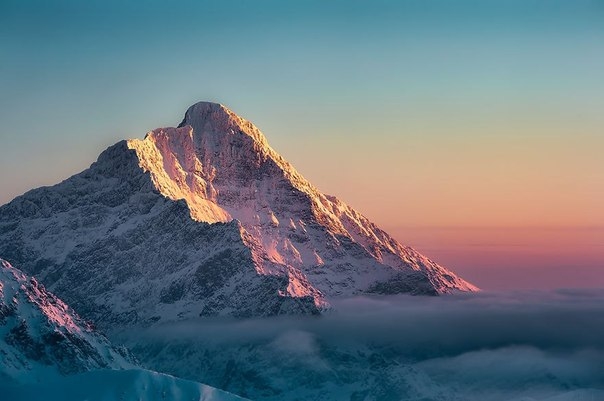 Завораживающая красота польских Татр