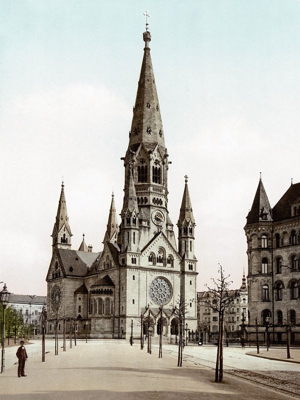 Мемориальная церковь Кайзера Вильгельма