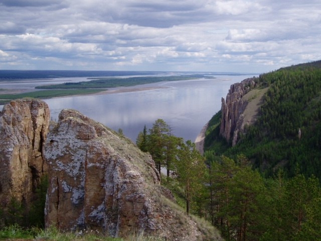 Река Лена Река Лена
