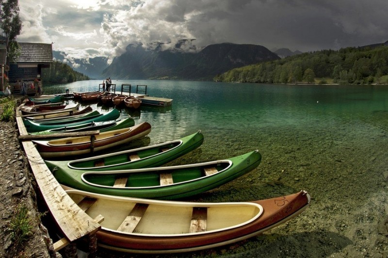 Национальный парк Триглав и Бохинское озеро, Словения
