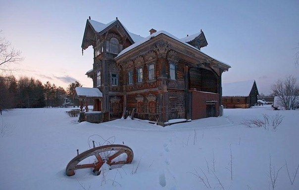 Чухломские терема Костромской области