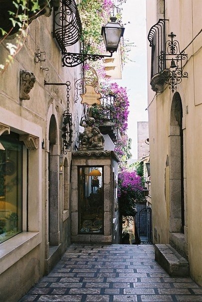 Улочки Сицилии