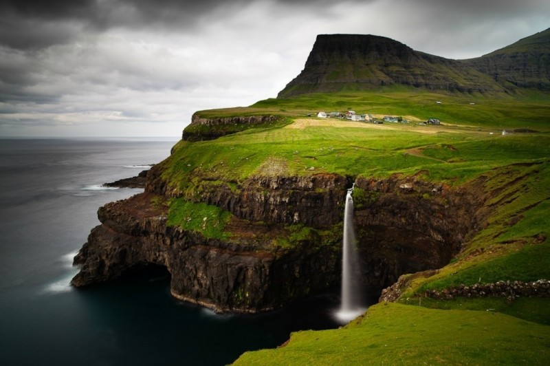 Живописные деревушки Фарерских островов