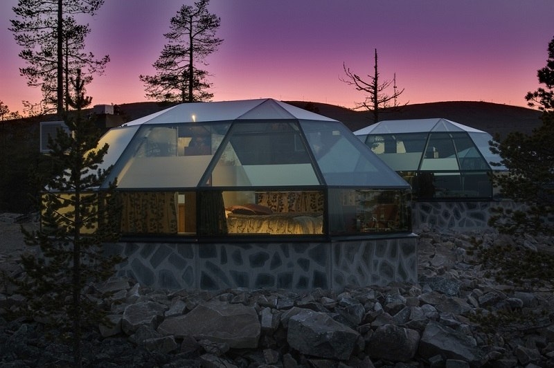 Отель Какслауттанен (Kakslauttanen), Лапландия, Финляндия Отель Какслауттанен (Kakslauttanen), Лапландия, Финляндия
