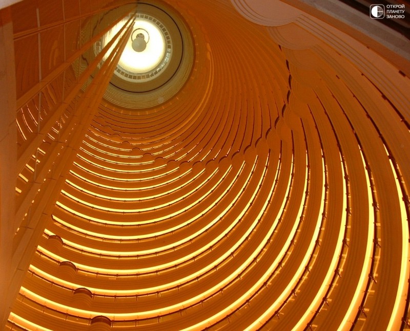 Небоскреб Jin Mao Tower в Шанхае Небоскреб Jin Mao Tower в Шанхае