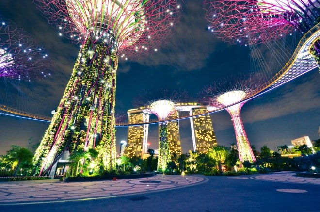 Отель Marina Bay Sands, Сингапур