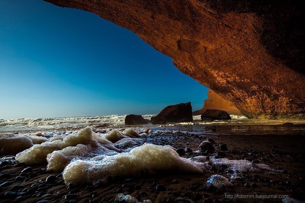 Легзира — живописный пляж, расположенный в 120 км к югу от Агадира в Марокко.