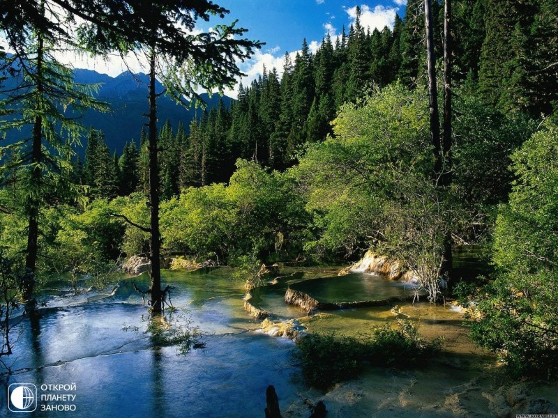 Красоты Хуанлуна Красоты Хуанлуна