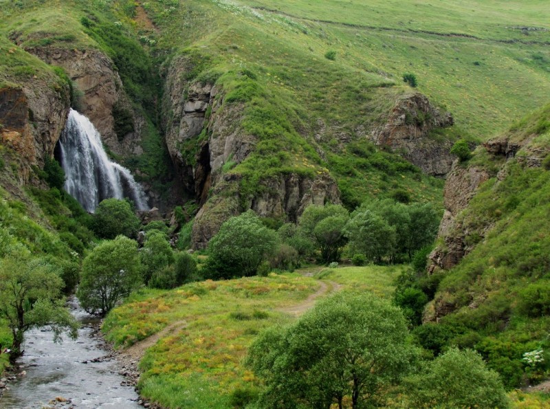 Красота Армении - Водопад Трчкан