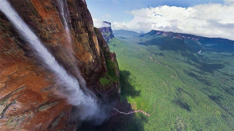 Водопад Дракон