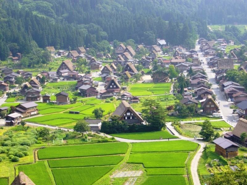 Исторические села Японии
