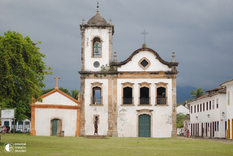 Парати (Paraty), Бразилия Парати (Paraty), Бразилия
