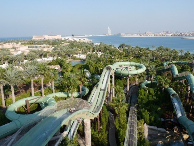 Аквапарк Аквавенчур в Дубае